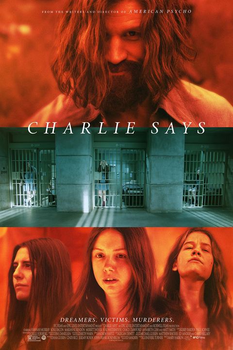 Charlie Says : Affiche