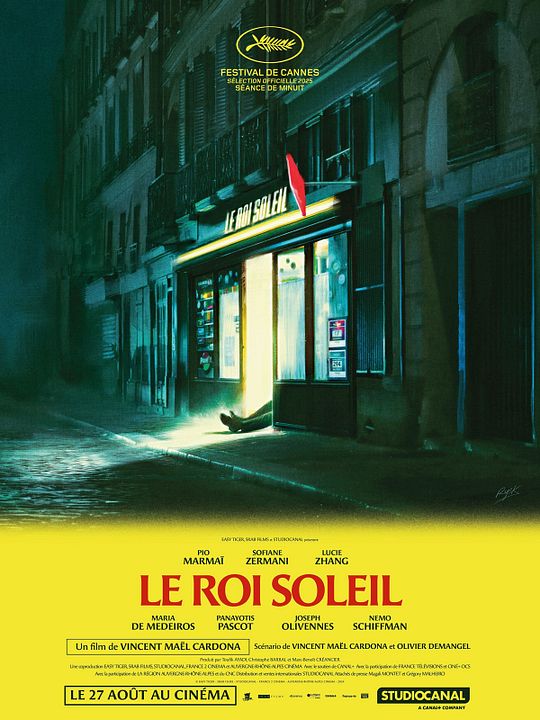 Le Roi Soleil : Affiche
