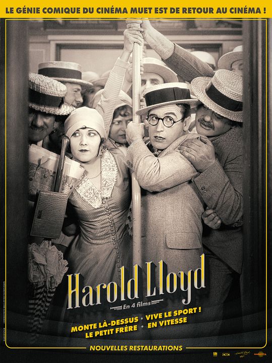 Monte là-dessus : Affiche