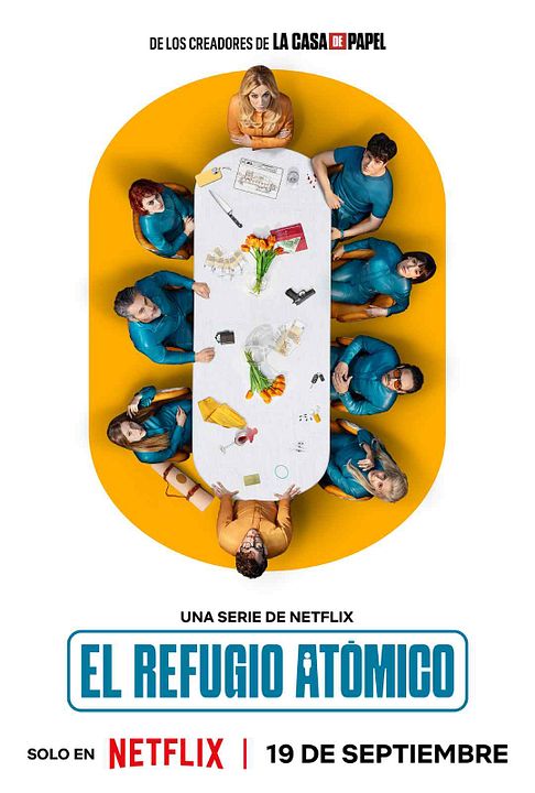 El refugio atómico : Affiche