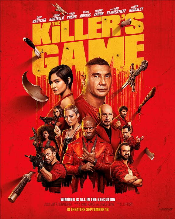 The Killer’s Game : Affiche