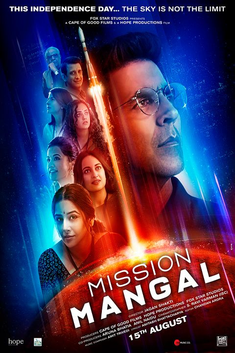 Mission Mangal : Affiche