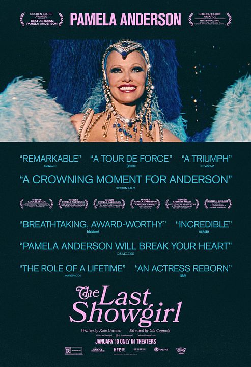 The Last Showgirl : Affiche