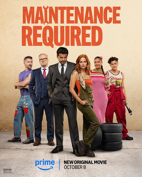Maintenance Requise : Affiche