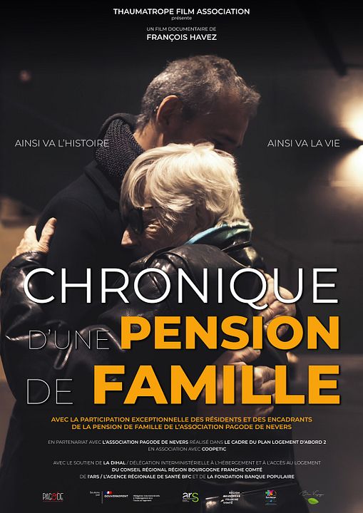 Chronique d'une pension de famille : Affiche