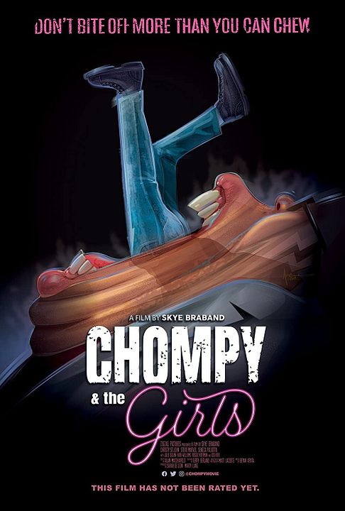 Chompy & The Girls : Affiche