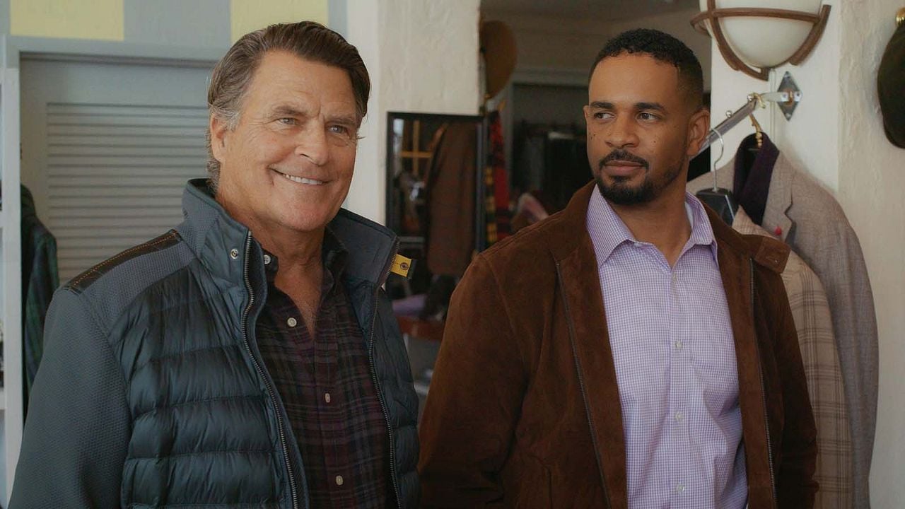 Shrinking : Photo Damon Wayans Jr., Ted McGinley