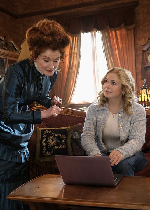 Ghosts : fantômes à la maison : Photo Rebecca Wisocky, Rose McIver