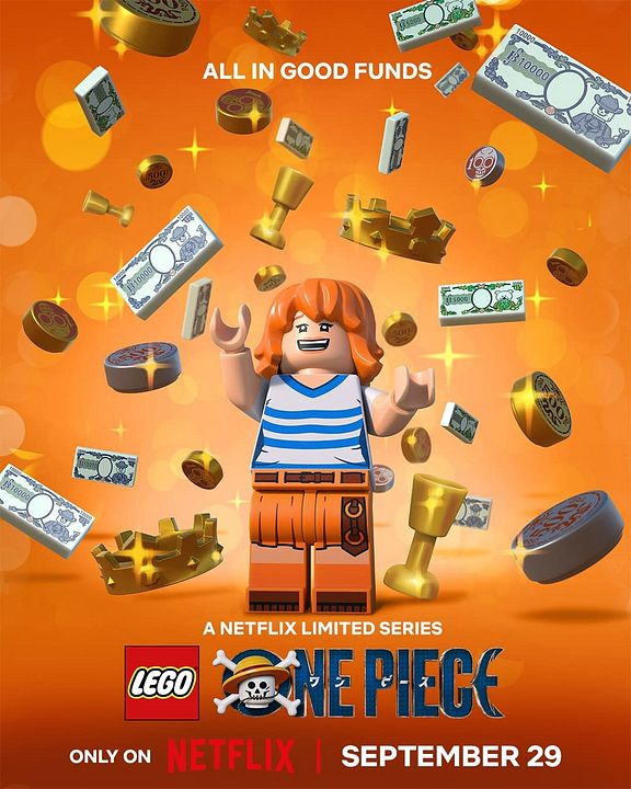 Lego One Piece : Affiche