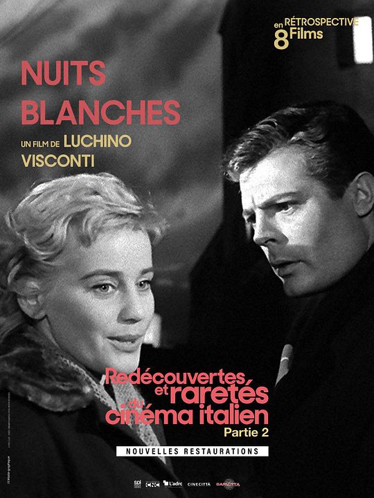 Nuits blanches : Affiche