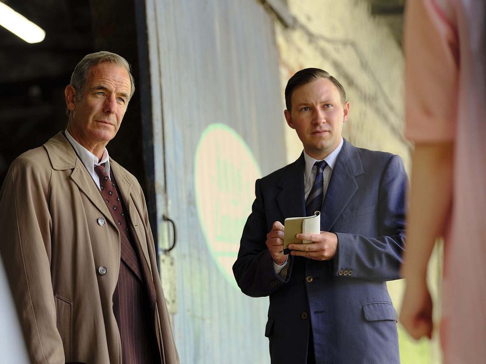 Grantchester : Photo Bradley Hall, Robson Green