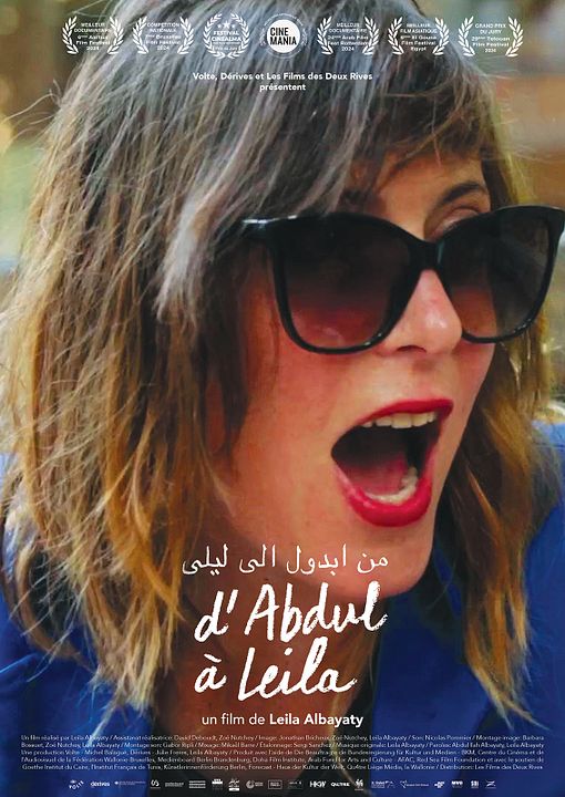 D’Abdul à Leila : Affiche