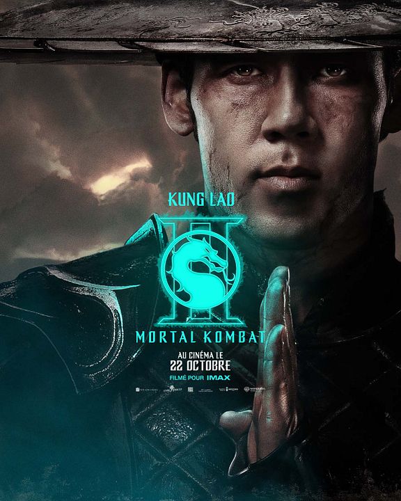 Mortal Kombat II : Affiche