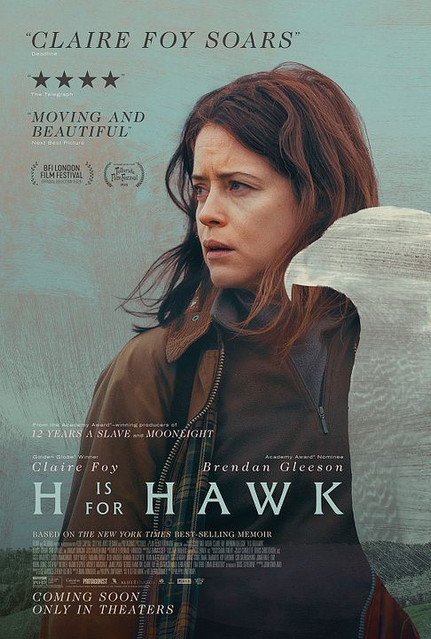 H Is For Hawk : Affiche