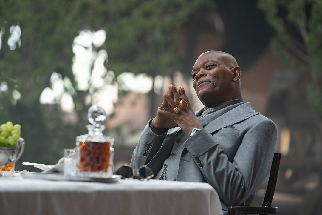 Afterburn : Photo Samuel L. Jackson