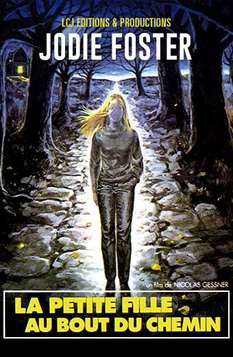 La Petite Fille au bout du chemin : Affiche