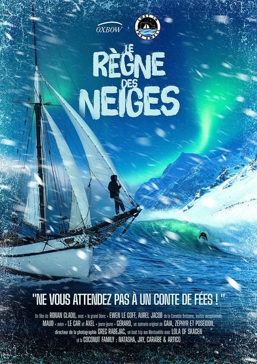 Le règne des neiges : Affiche