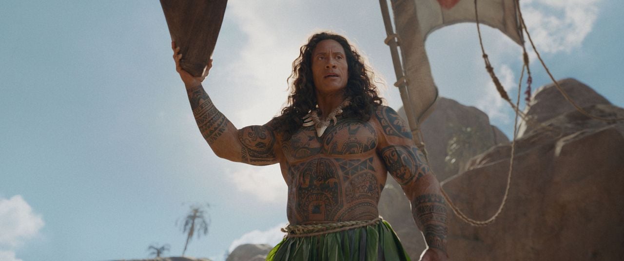 Vaiana, la légende du bout du monde : Photo Dwayne Johnson