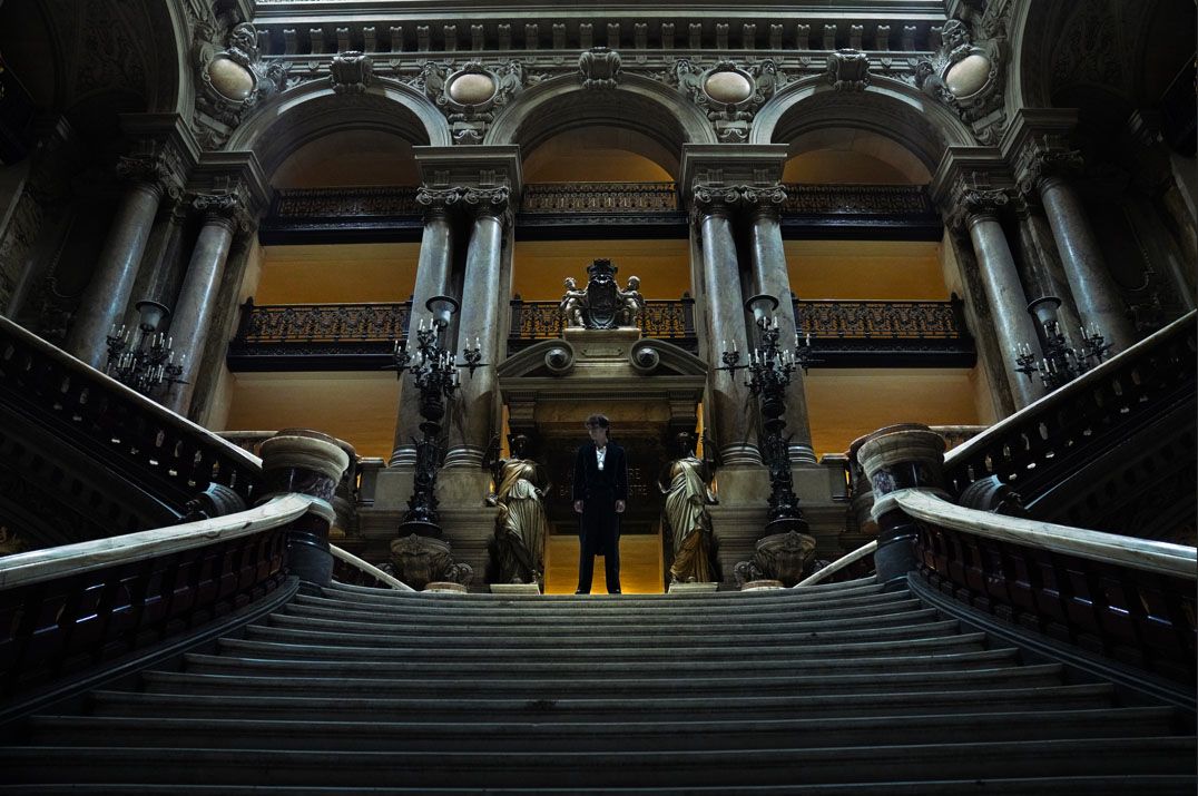 Le Fantôme de l'Opéra : Photo Julien De Saint-Jean