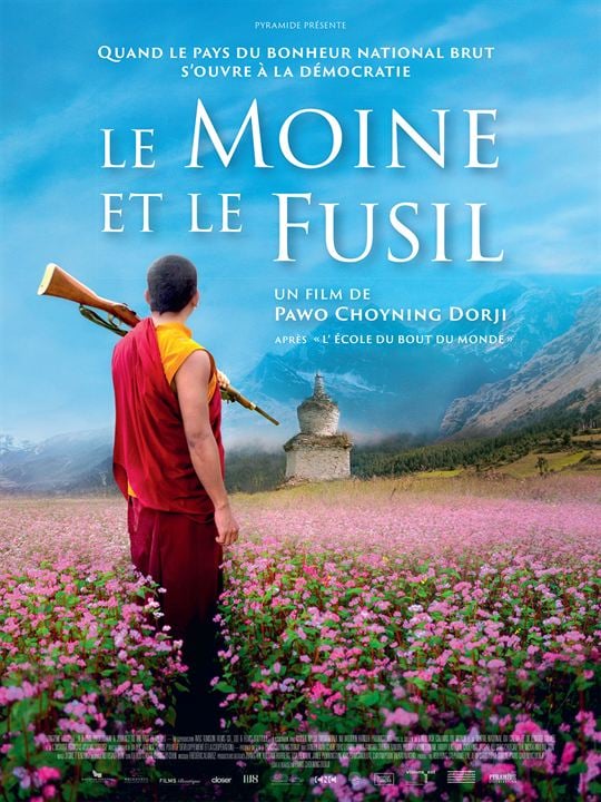 Le Moine et le fusil : Affiche