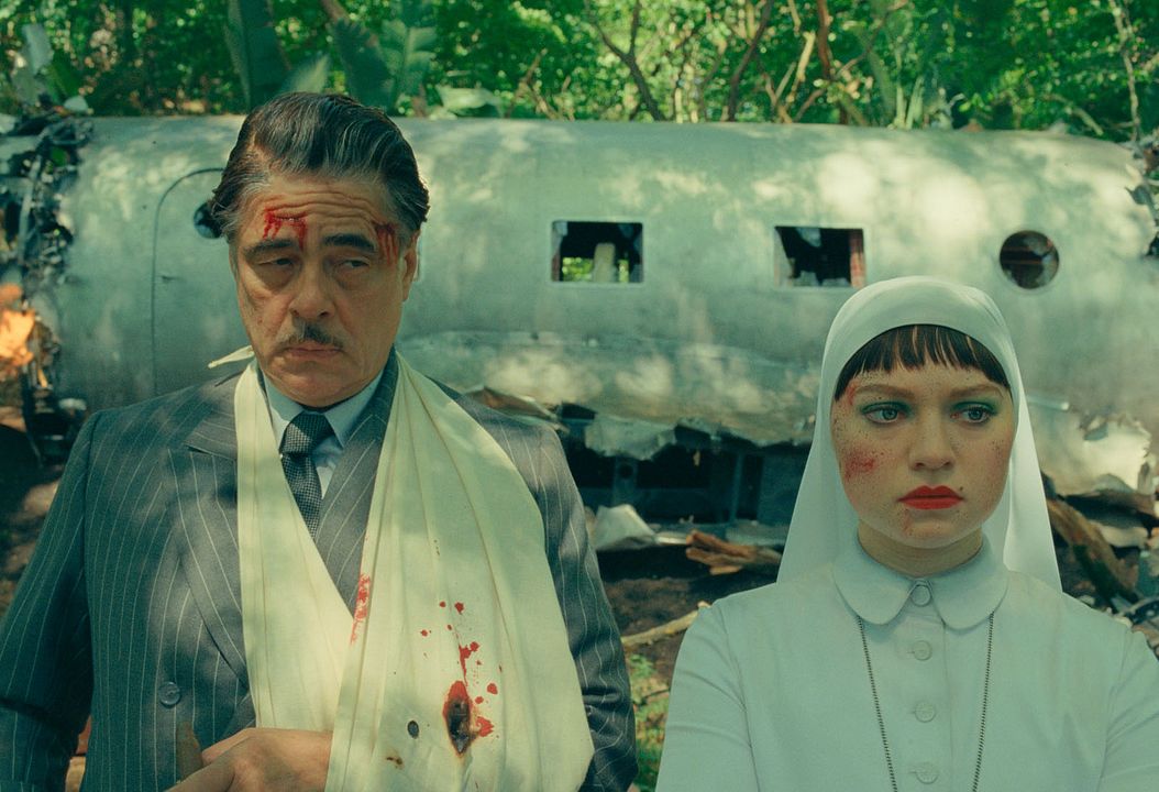 The Phoenician Scheme : Photo Mia Threapleton, Benicio Del Toro