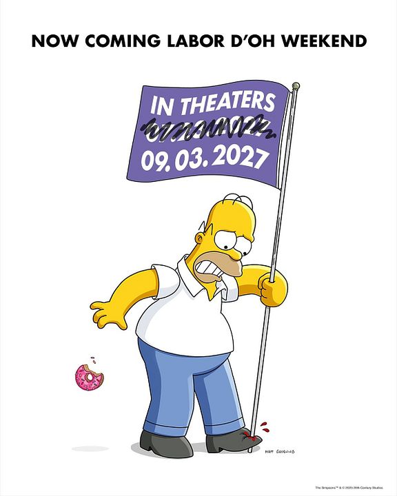 Untitled The Simpsons Movie : Affiche