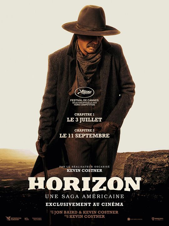 Horizon : une saga américaine Chapitre 1 : Affiche