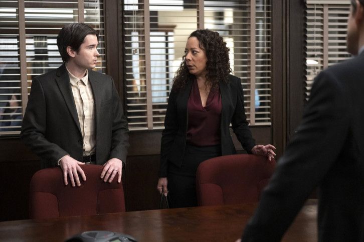 New York Police Judiciaire : Photo Selenis Leyva, Luke Slattery