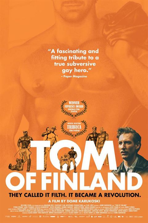 Tom Of Finland : Affiche