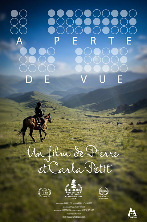 À perte de vue : Affiche