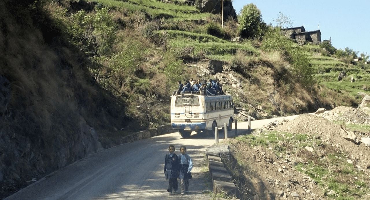 L’Himalaya Sans Filtre : Sur Les Routes De Lo : Photo