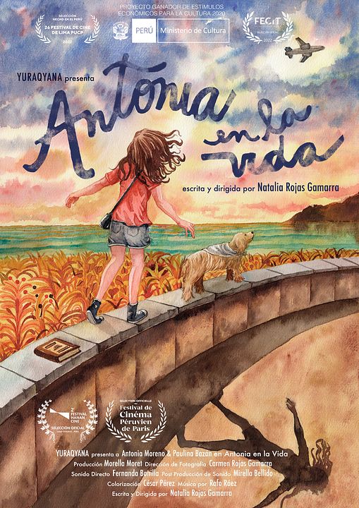 Antonia en la vida : Affiche