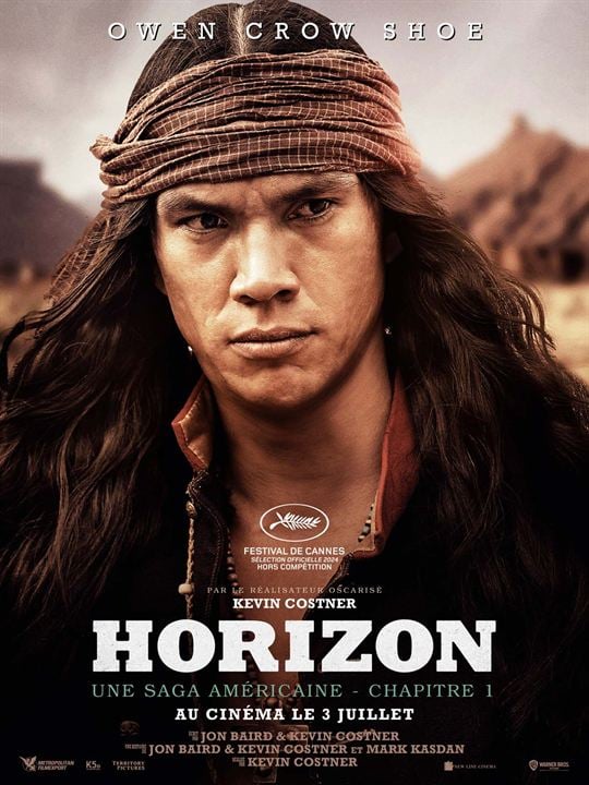 Horizon : une saga américaine Chapitre 1 : Affiche