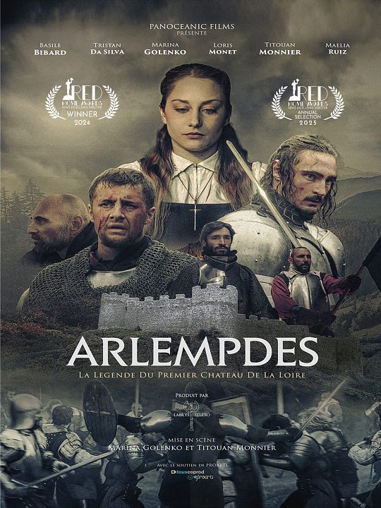Arlempdes, La Légende du Premier Château de la Loire : Affiche