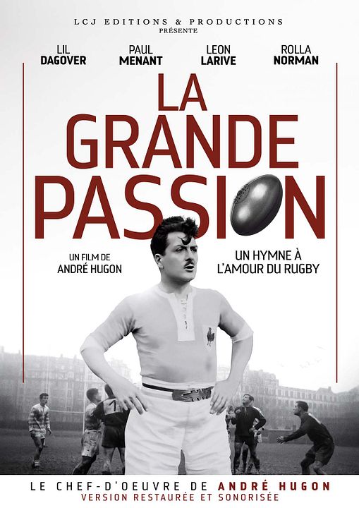 La Grande Passion : Affiche