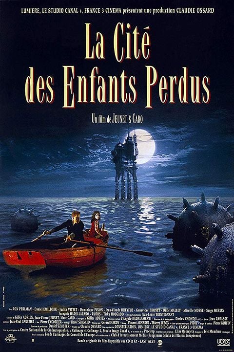 La Cité des enfants perdus : Affiche