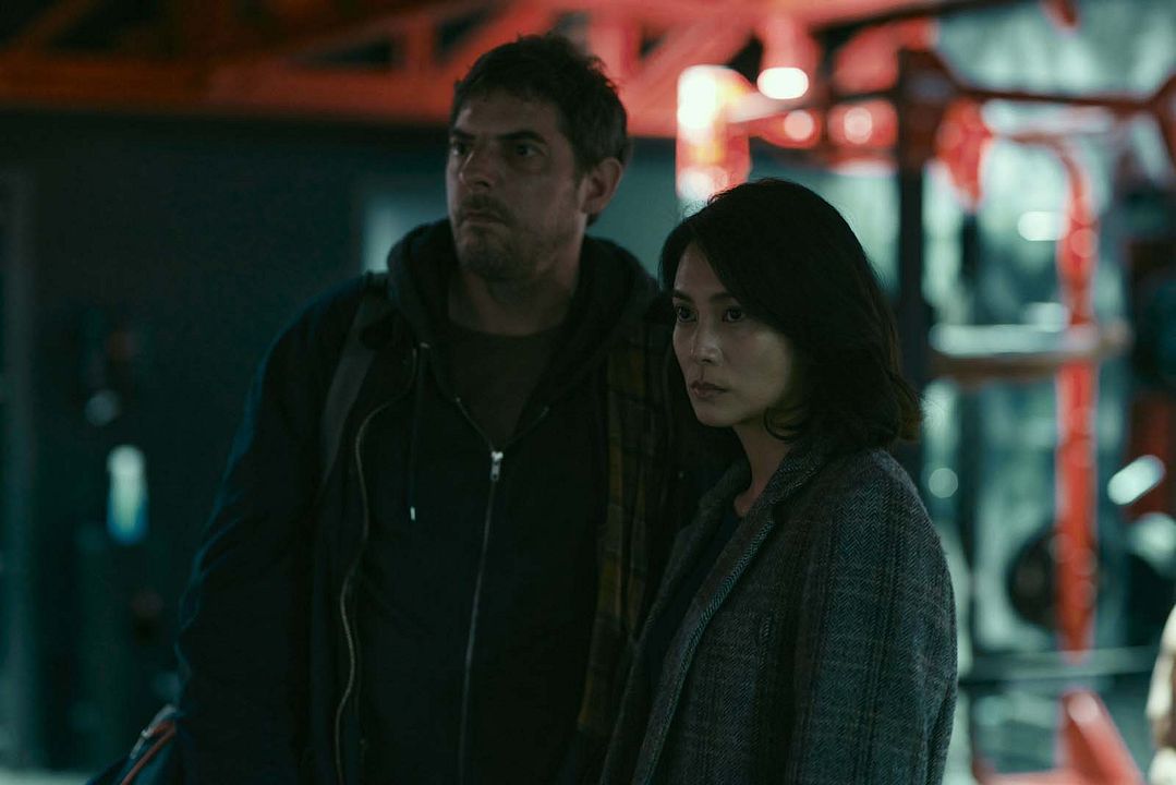 La Voie du serpent : Photo Kô Shibasaki, Damien Bonnard