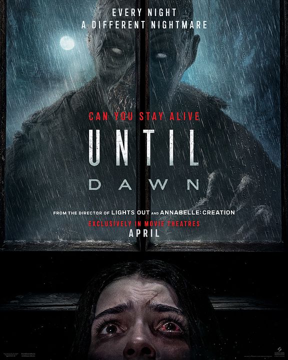 Until Dawn : La mort sans fin : Affiche