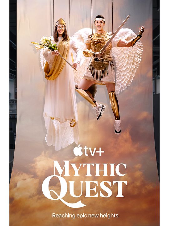 Mythic Quest : Le Festin du Corbeau : Affiche