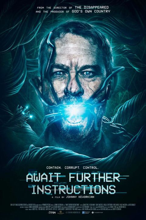 Await Further Instructions : Affiche