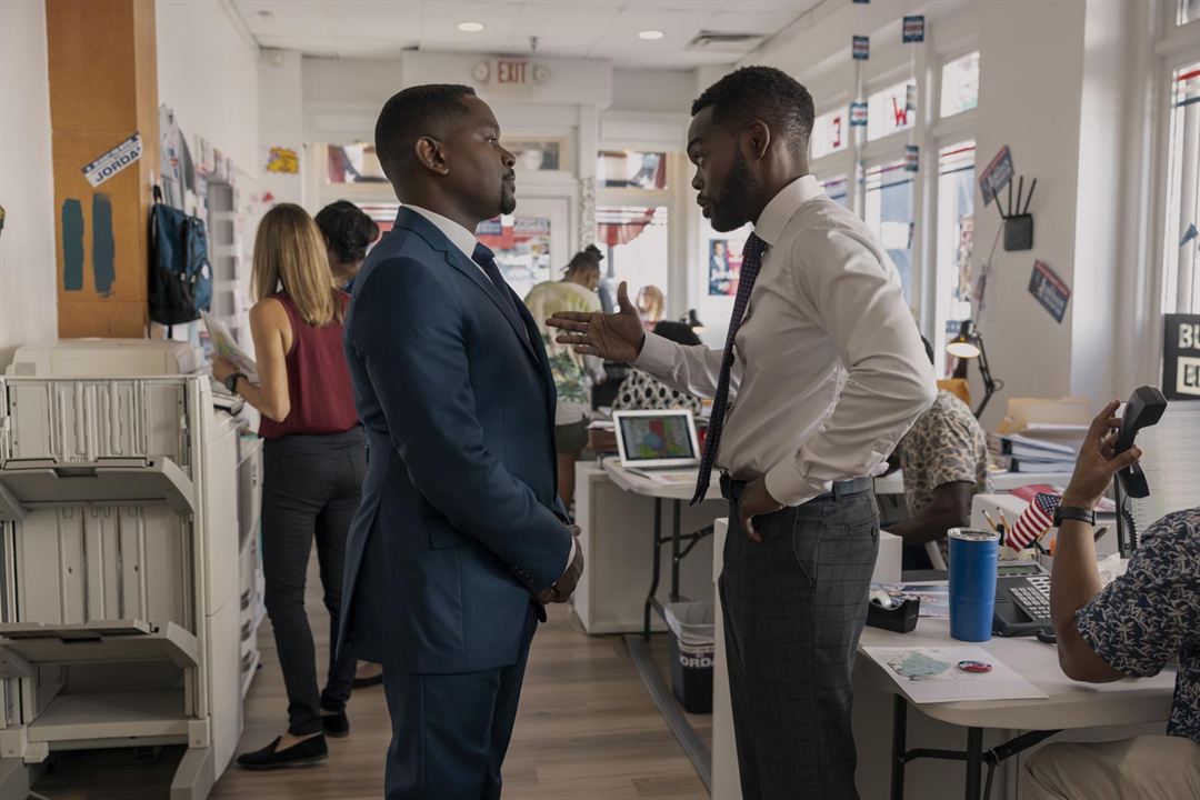 Photo Aml Ameen, William Jackson Harper