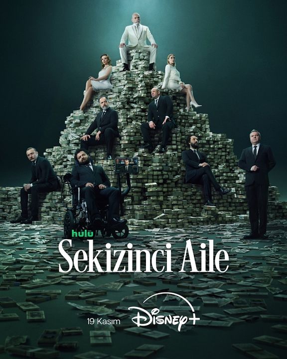 La huitième famille : Affiche