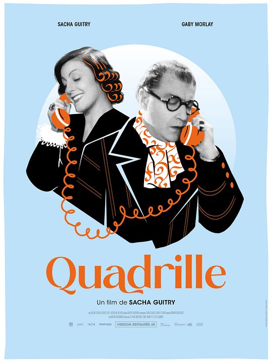 Quadrille : Affiche