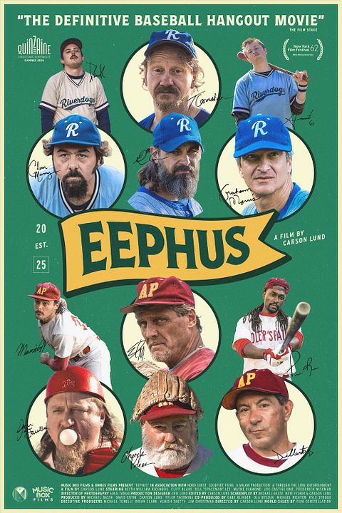 Eephus, le dernier tour de piste : Affiche