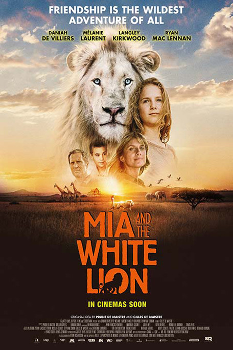 Mia et le Lion Blanc : Affiche