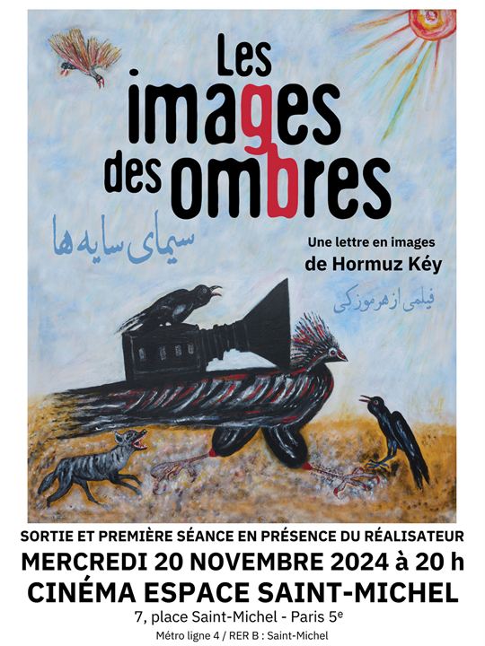 Les Images des ombres : Affiche