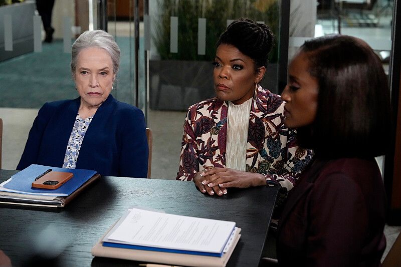 Matlock : Photo Skye P. Marshall, Kathy Bates
