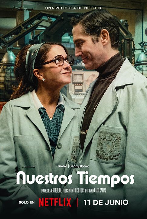 Nuestros Tiempos : Affiche