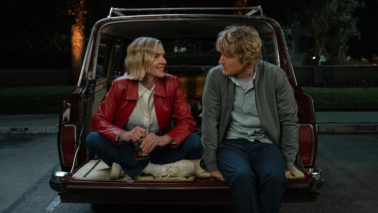 Photo Rhea Seehorn, Owen Wilson