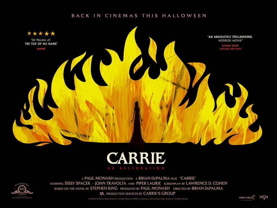 Carrie au bal du diable : Affiche